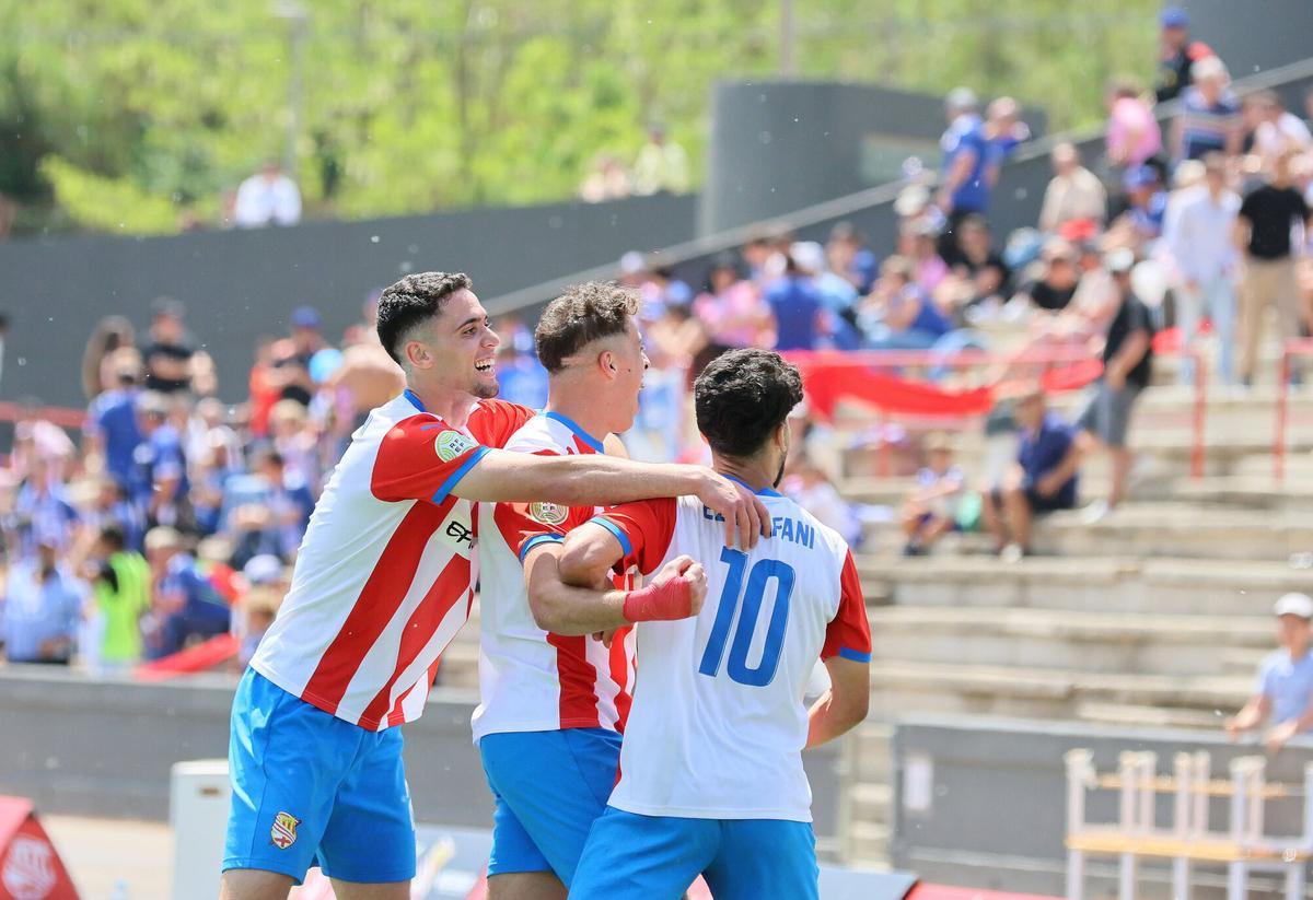 Les imatges CE Manresa - CF Badalona Les imatges CE Manresa - CF Badalona