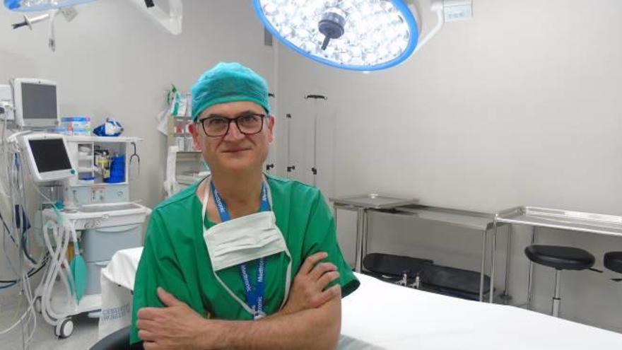 El nou cap del servei de Cirurgia General i Digestiva de l&#039;Hospital de Cerdanya, Josep Roig