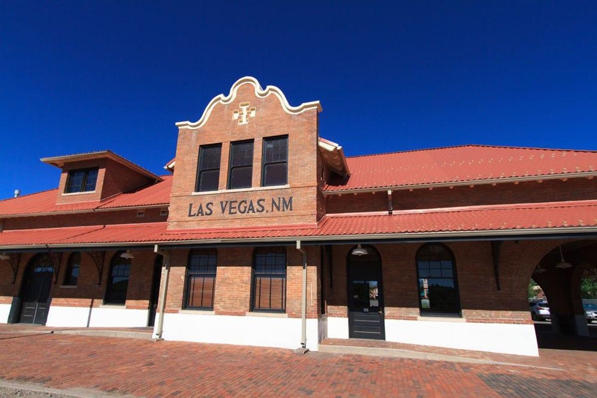 Estación de tren en Las Vegas Nuevo México