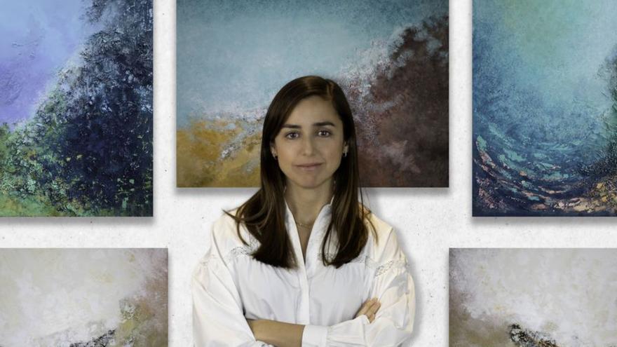 La artista María García de Leonardo | MGL