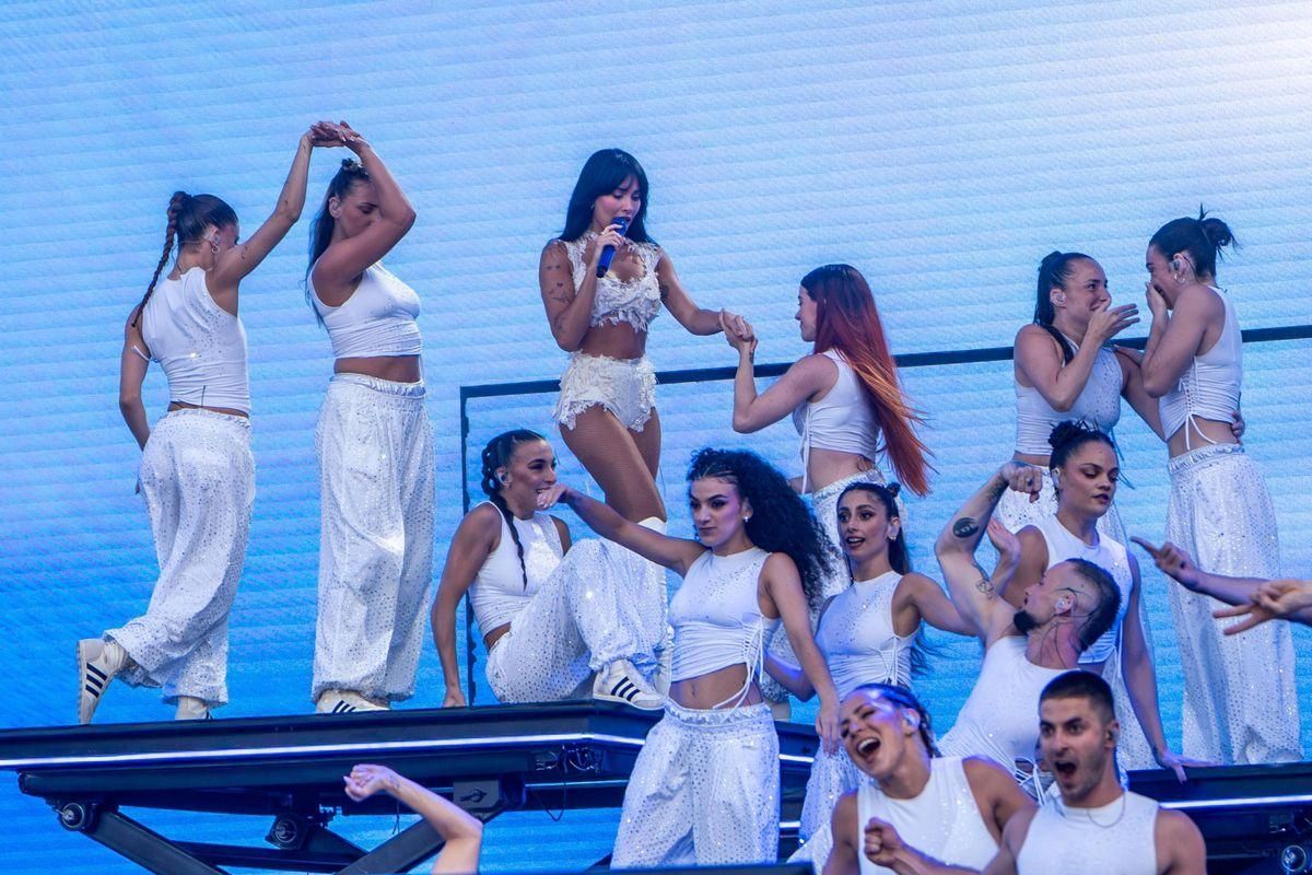 El último álbum que ha publicado Aitana es 'Cuarto azul'.