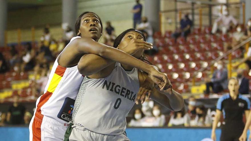 Torneo de selecciones de baloncesto femenino: España - Kenia