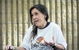 Sara Del Mar García, presidenta de Kellys Unión Balear: «Esperamos que el nuevo convenio regule las cargas de trabajo»