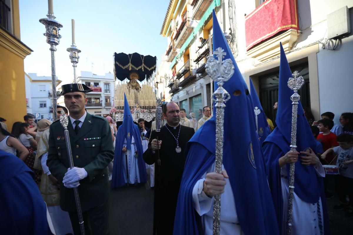 El Prendimiento  impregna la calle con el espíritu salesiano