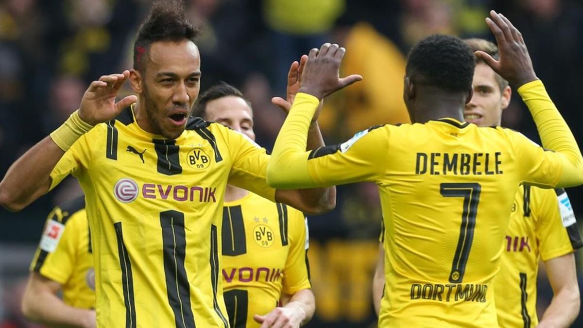 Aubameyang, ¿tras los pasos de Dembélé?