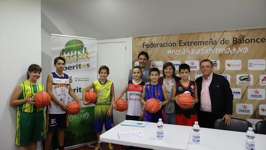 2.700 niños participarán este curso en el Minibasket Iberitos