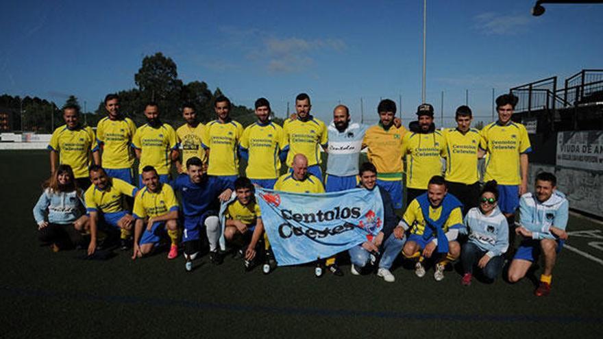 Centolos, campeones del Torneo de Peñas