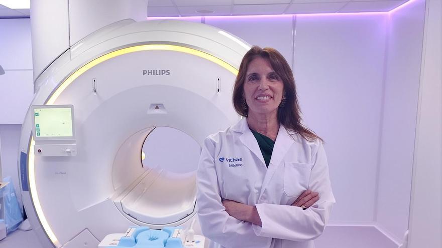 Dra. Martínez León, RM fetal, Vithas Málaga