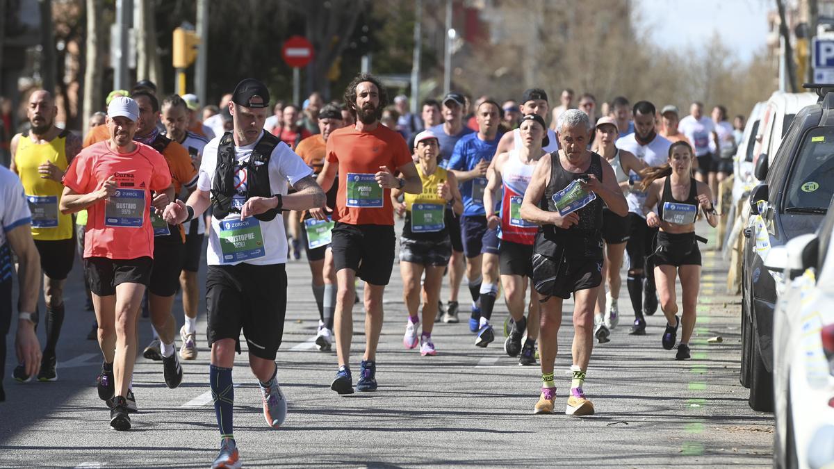 La Maratón de Barcelona 2023 en imágenes