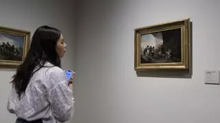 El Museo Goya incorpora a su colección siete nuevas obras del genio de Fuendetodos