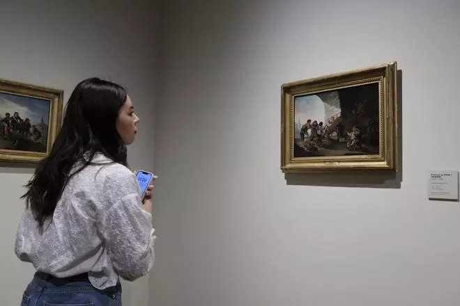 En imágenes | El Museo Goya incorpora a su colección siete nuevas obras del genio de Fuendetodos