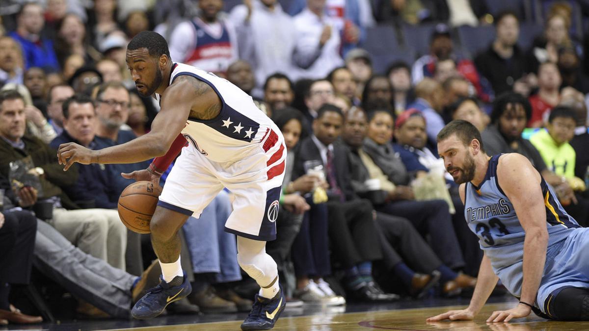 Los Grizzlies de Gasol no pudieron sacar una victoria de la pista de los Wizards.