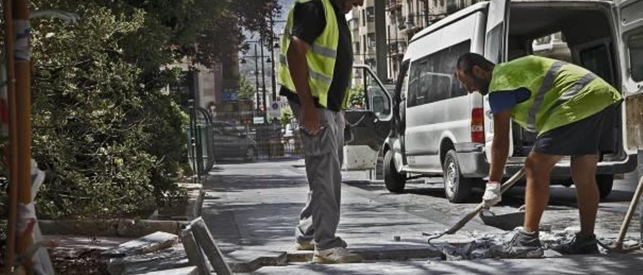 Alcoy planta cara a los resbalones