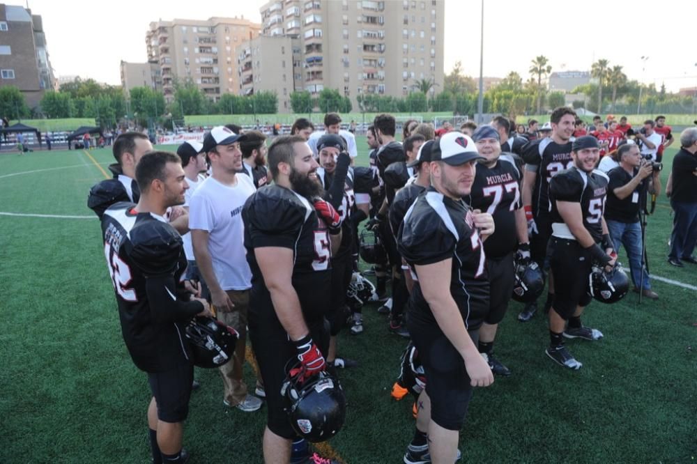 Ascenso a Liga Nacional A del Murcia Cobras