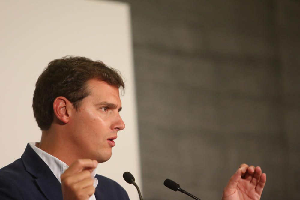 Encuentro Ciudadano con Albert Rivera en Málaga