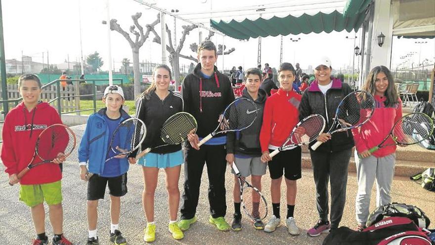 Recta final del torneo en el CT Castellón