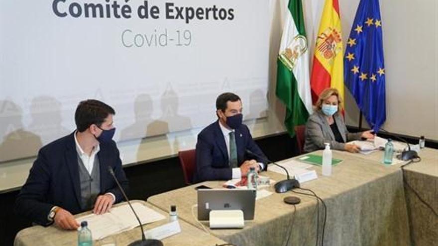 Andalucía prorroga las actuales restricciones hasta el 10 de diciembre