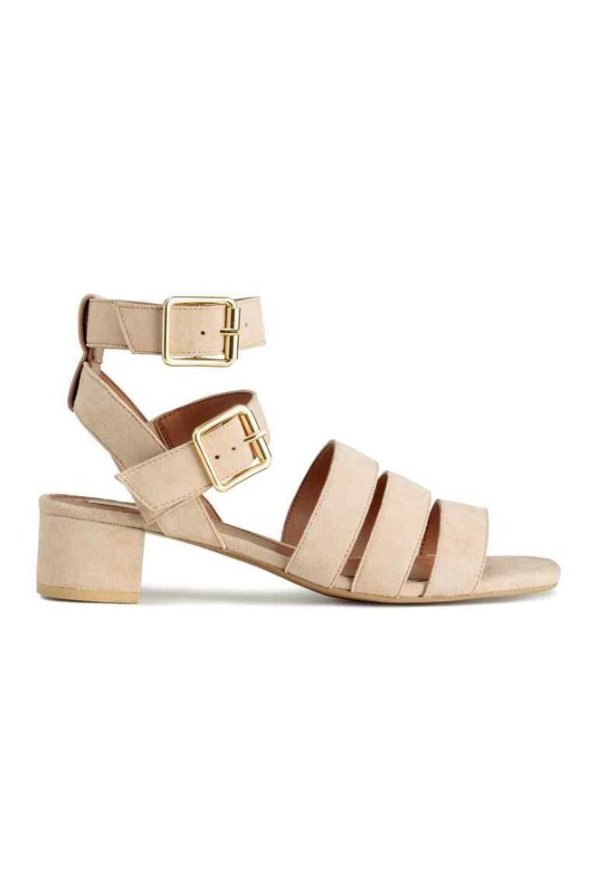 Compras en las rebajas Mid Season: sandalias de ante