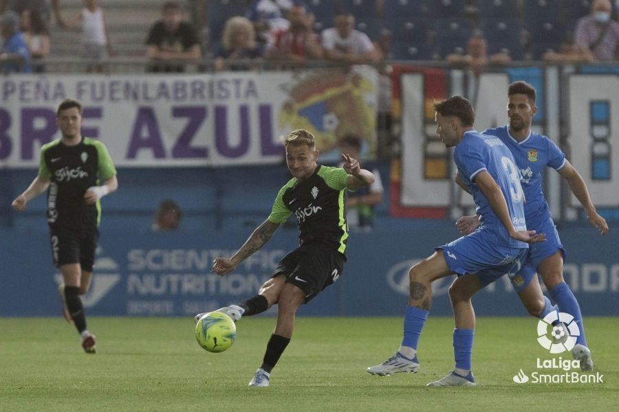 EN IMÁGENES: Así ha sido el Fuenlabrada-Sporting