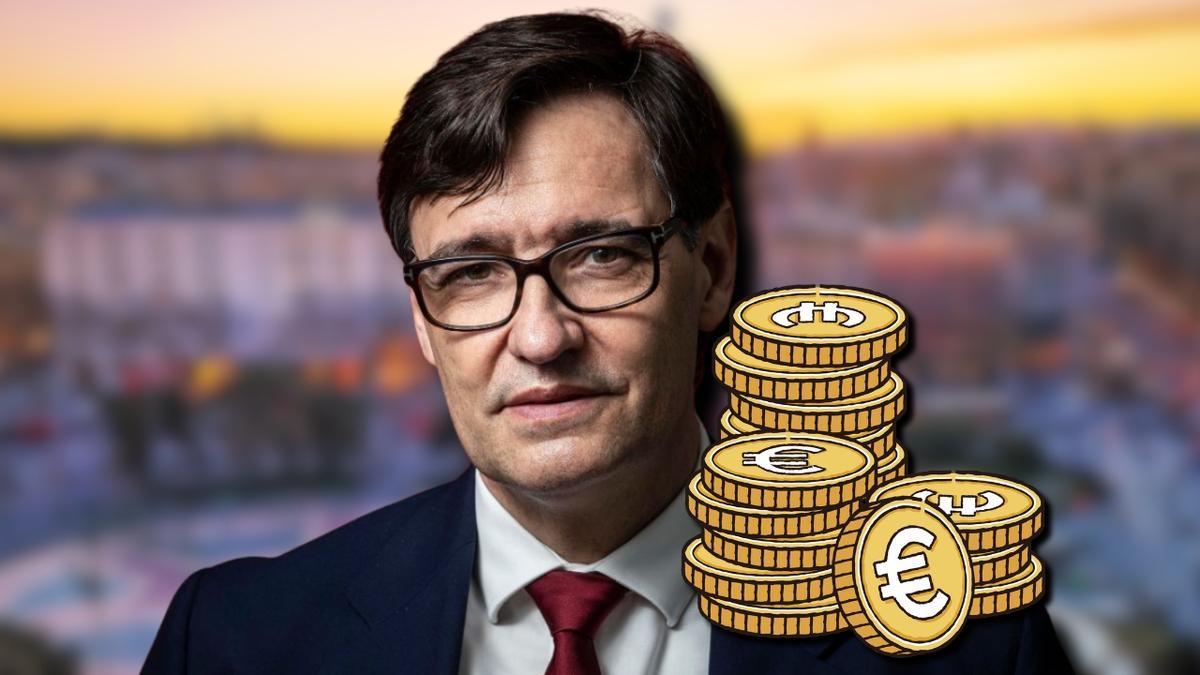 El nuevo sueldo de Salvador Illa