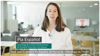 Son Espases amplía sus vídeos para pacientes a la endometriosis, la biopsia hepática y la reparación valvular