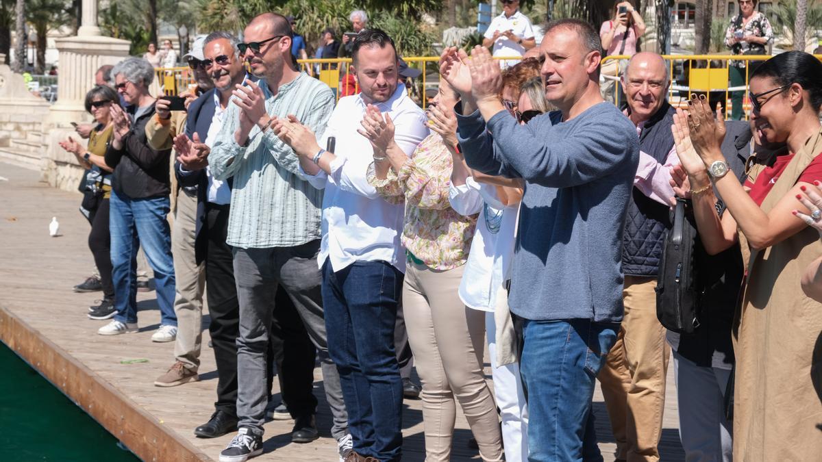 Homenaje a los exiliados republicanos del Stanbrook en el Puerto de Alicante