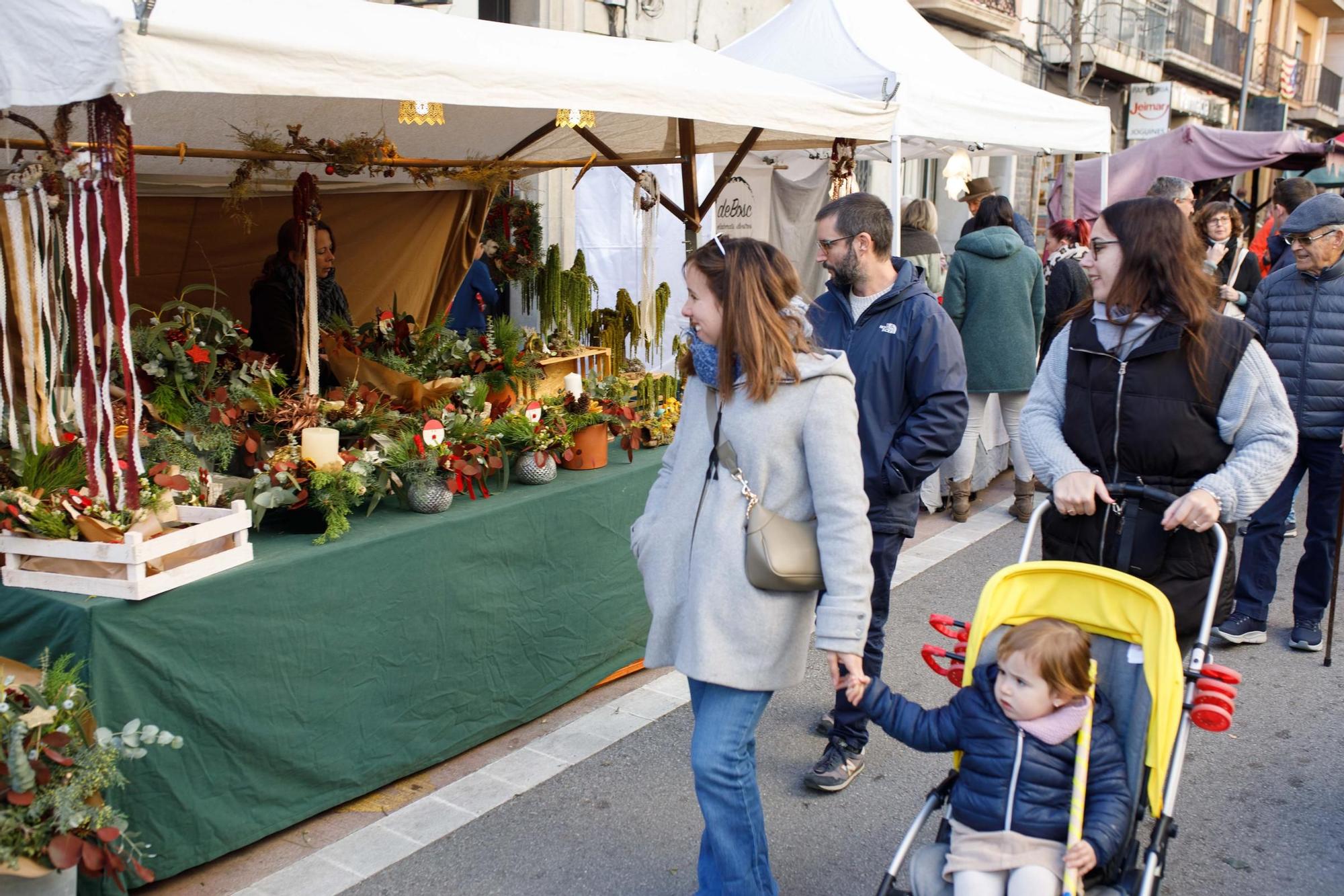 La Fira del Tió a arbúcies en imatges