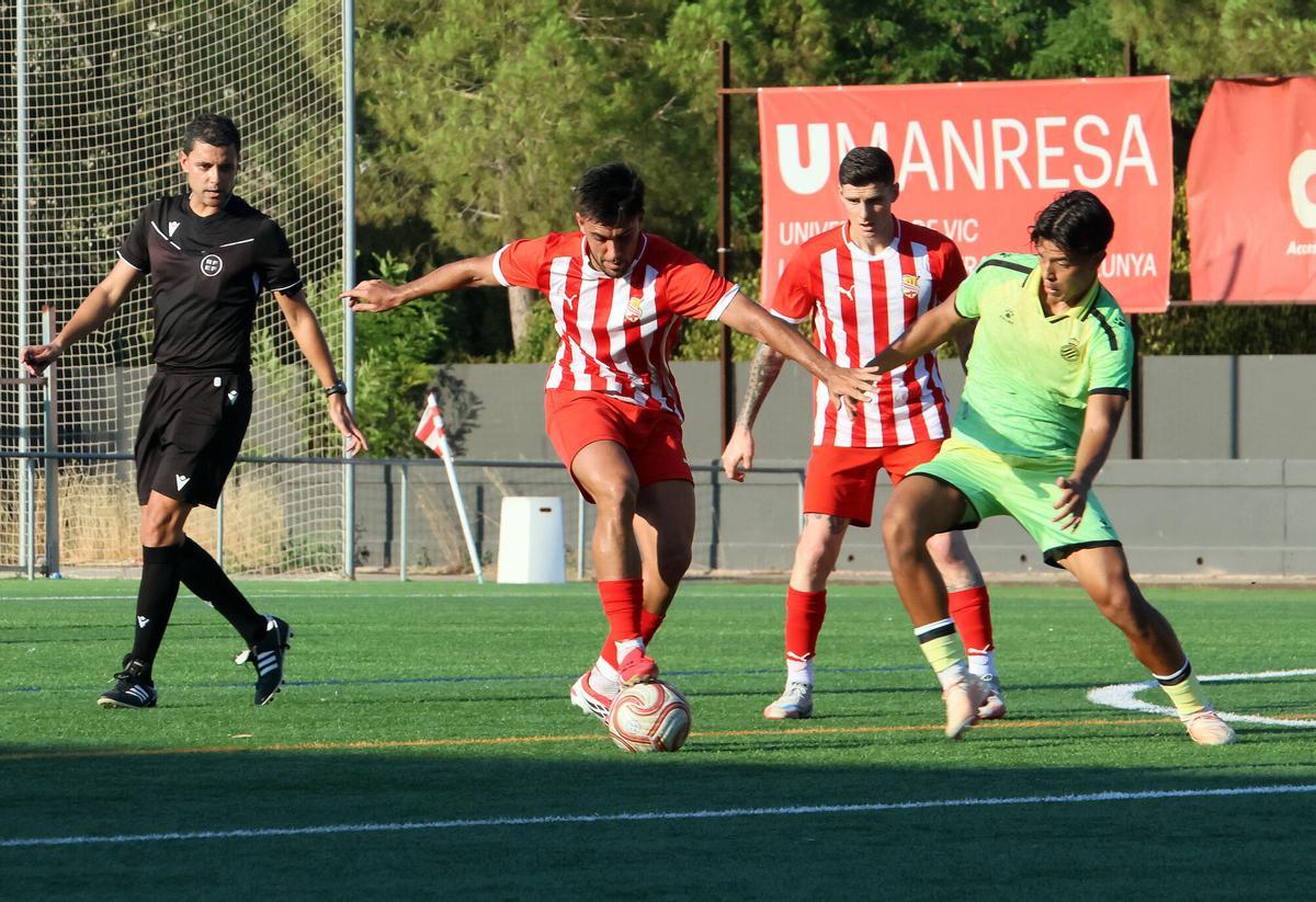 Totes les fotos de l'amistós entre el CE Manresa i el filial de l'Espanyol