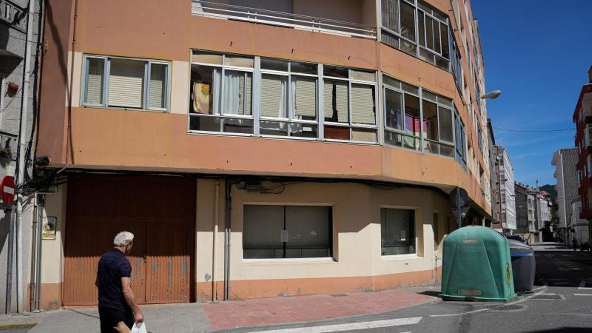 Edificio en el que se ubicará la nueva sede de los servicios sociales.