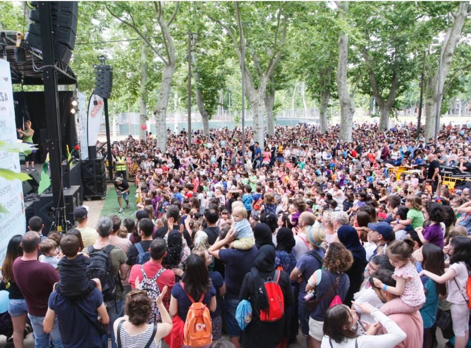 El Festivalot porta milers de persones a la Devesa de Girona