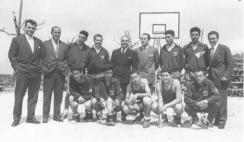 Historia del baloncesto vigués: aquellos pioneros de los años 30