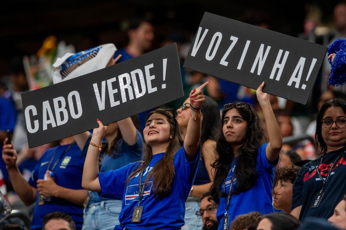 Aficionadas de Cabo Verde en Houston.