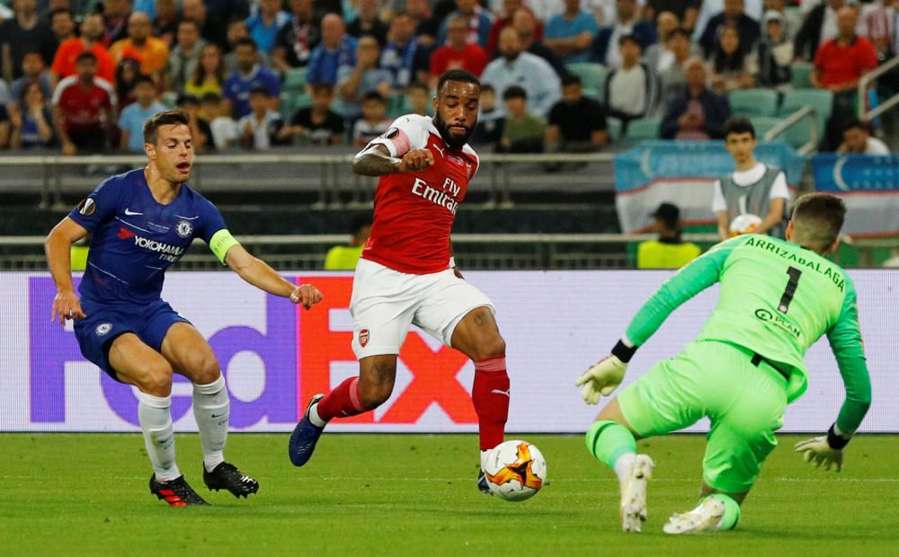 Final de la Europa League: Chelsea - Arsenal