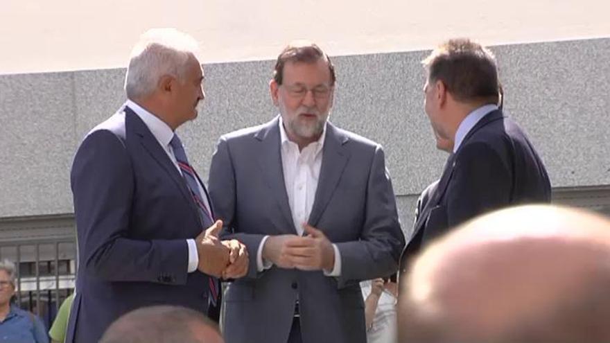 Rajoy: "He caminado esta mañana y me encuentro muy bien"