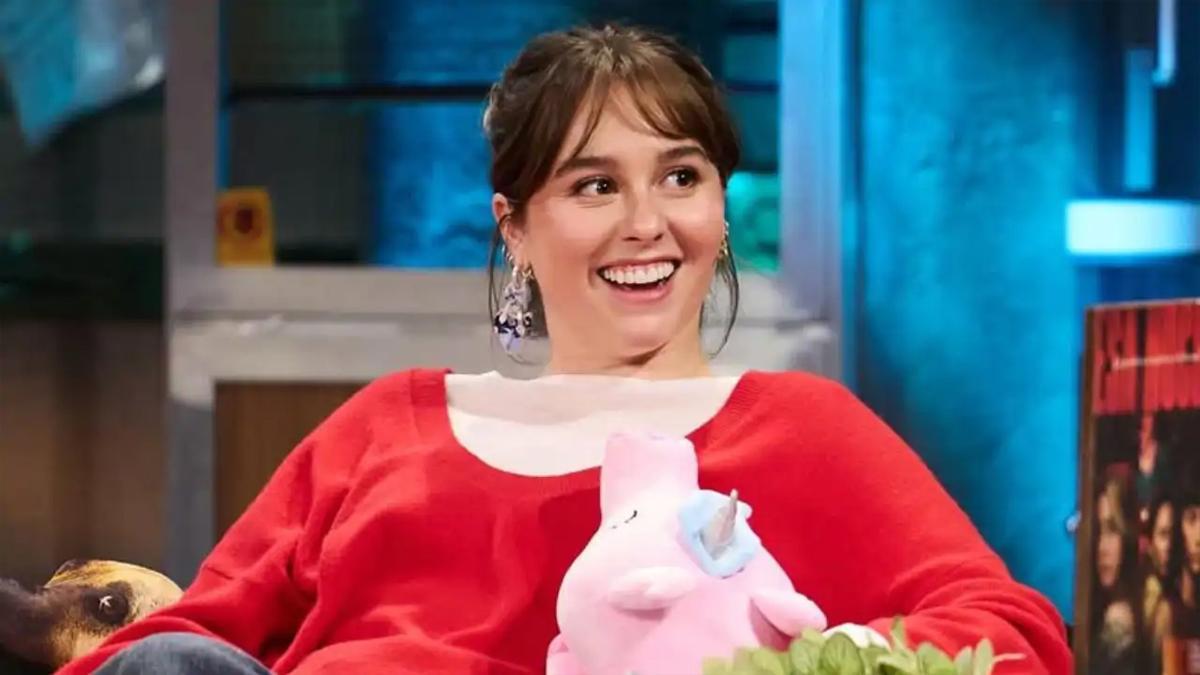 Paula Usero en 'La revuelta'