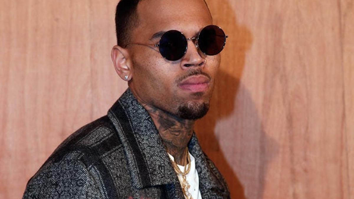 Chris Brown, detenido por amenazar a una mujer