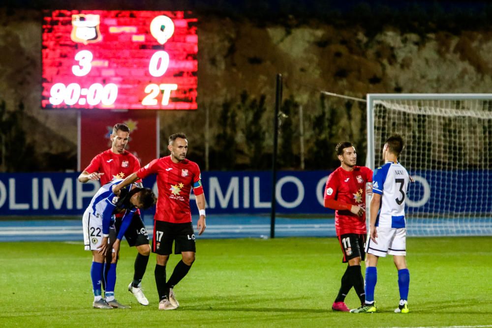 La Nucía - Hércules: las imágenes del partido