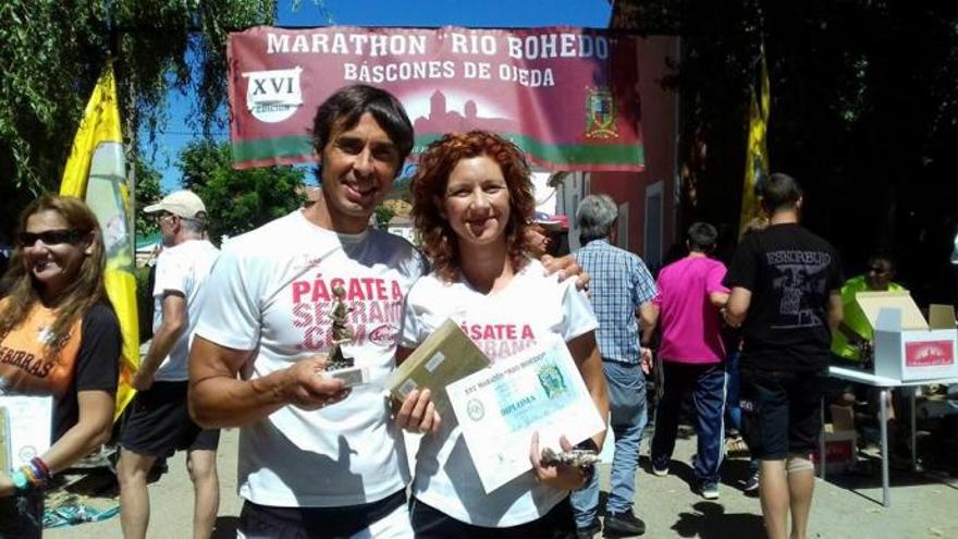 Natacha López sigue sumando maratones a su Reto 42Kancer