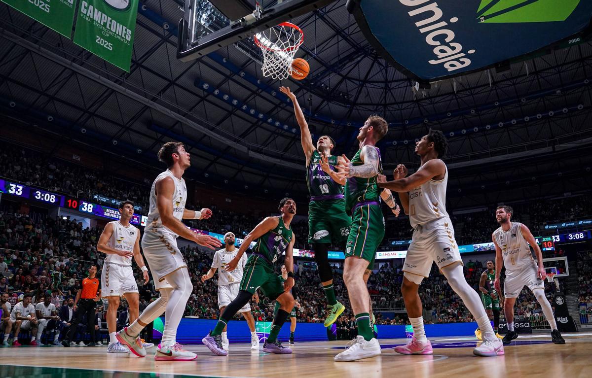 Liga Endesa 2025 / 2026: Unicaja - San Pablo Burgos
