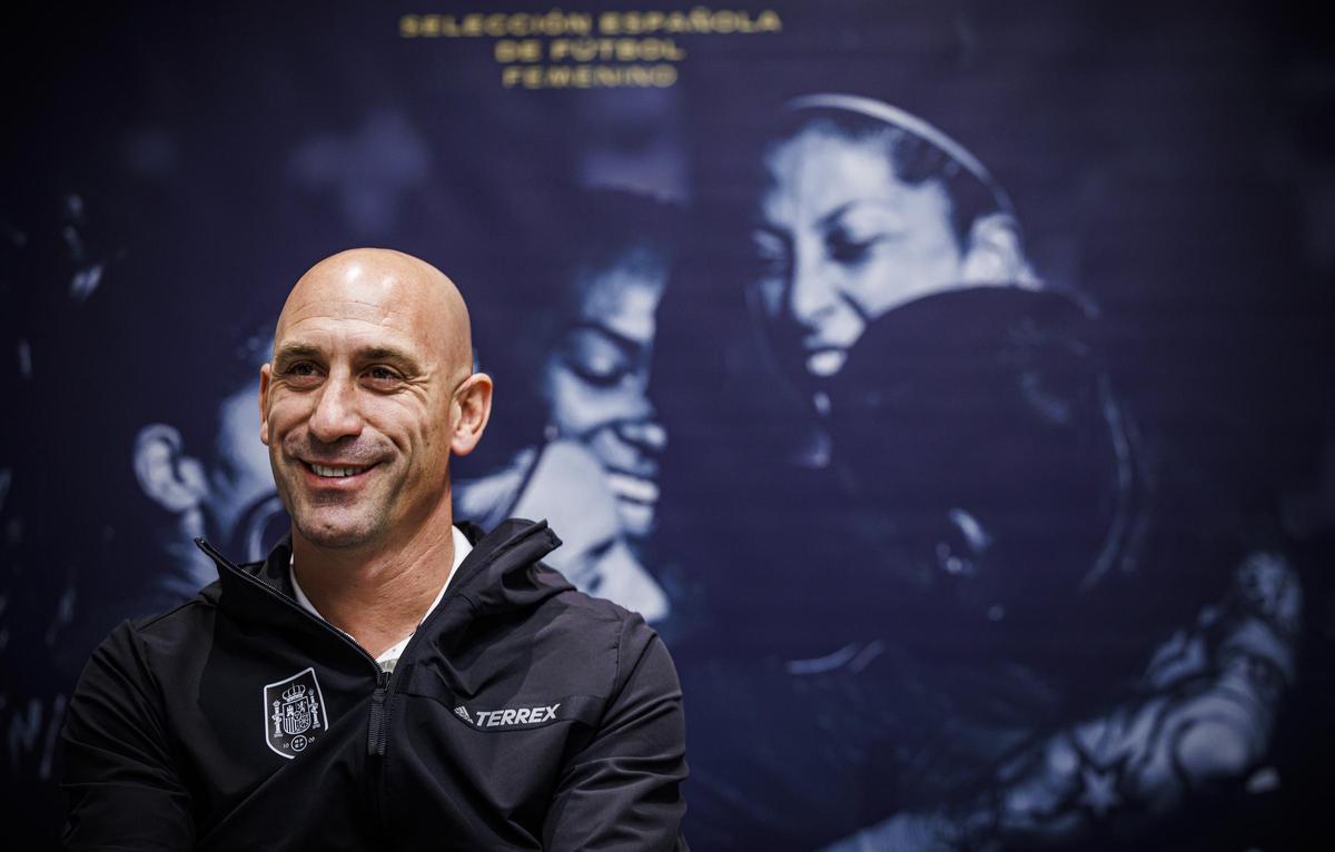 Entrevista a Luis Rubiales, presidente de la Federación Española de Fútbol.