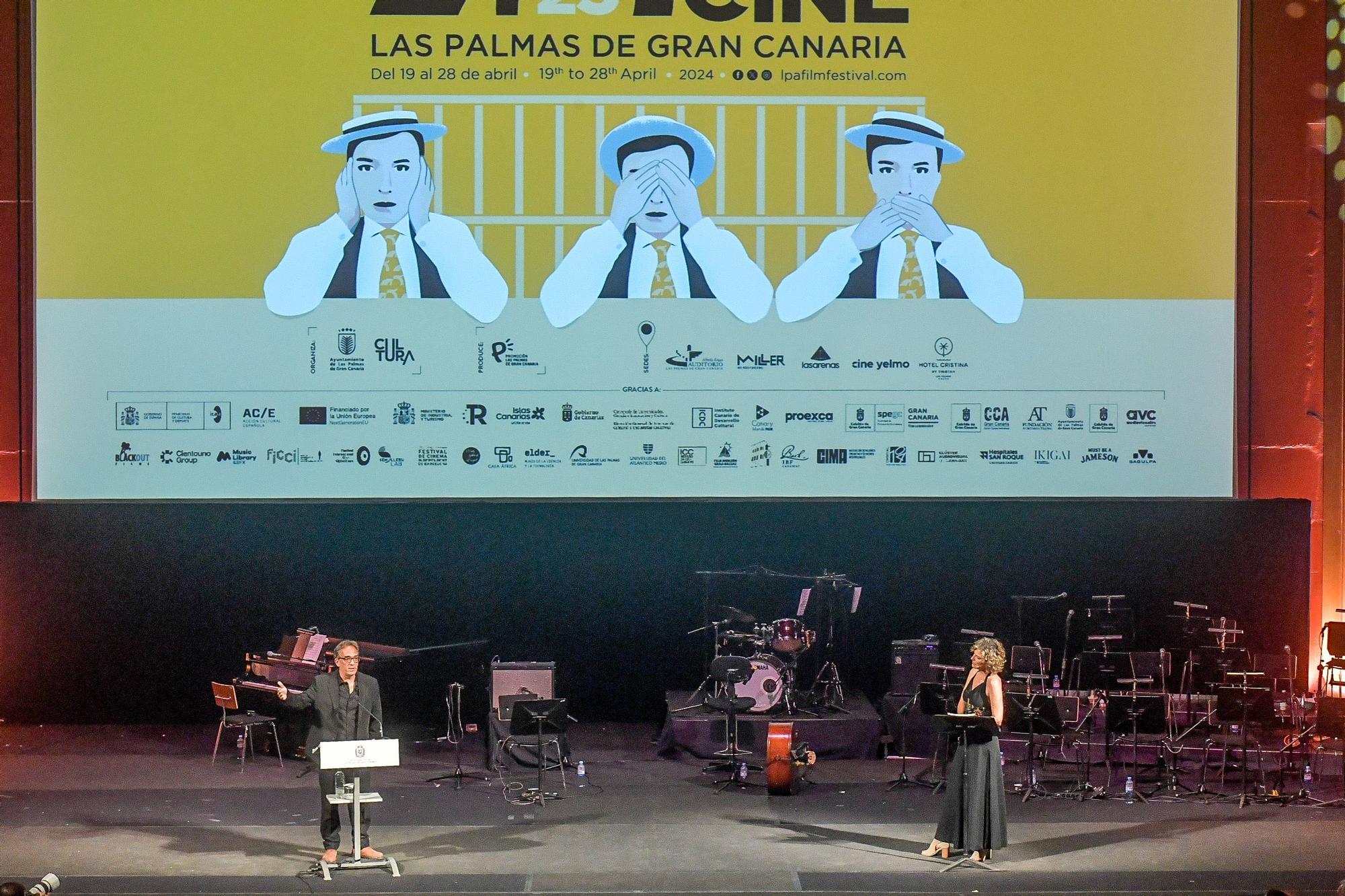 Inauguración del 23º Festival Internacional de Cine de Las Palmas de Gran Canaria