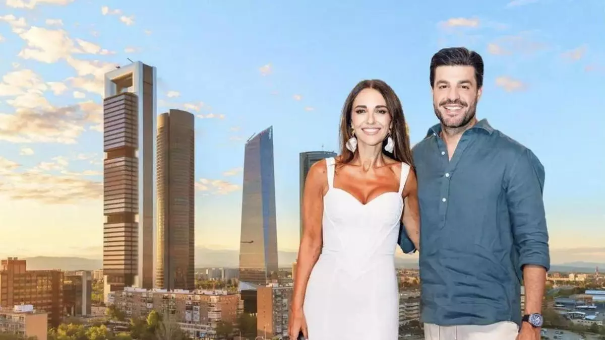 Las raíces separadas de Paula Echevarría (49 años) y Miguel Torres (40) están en una villa marinera asturiana y un eterno barrio de Madrid