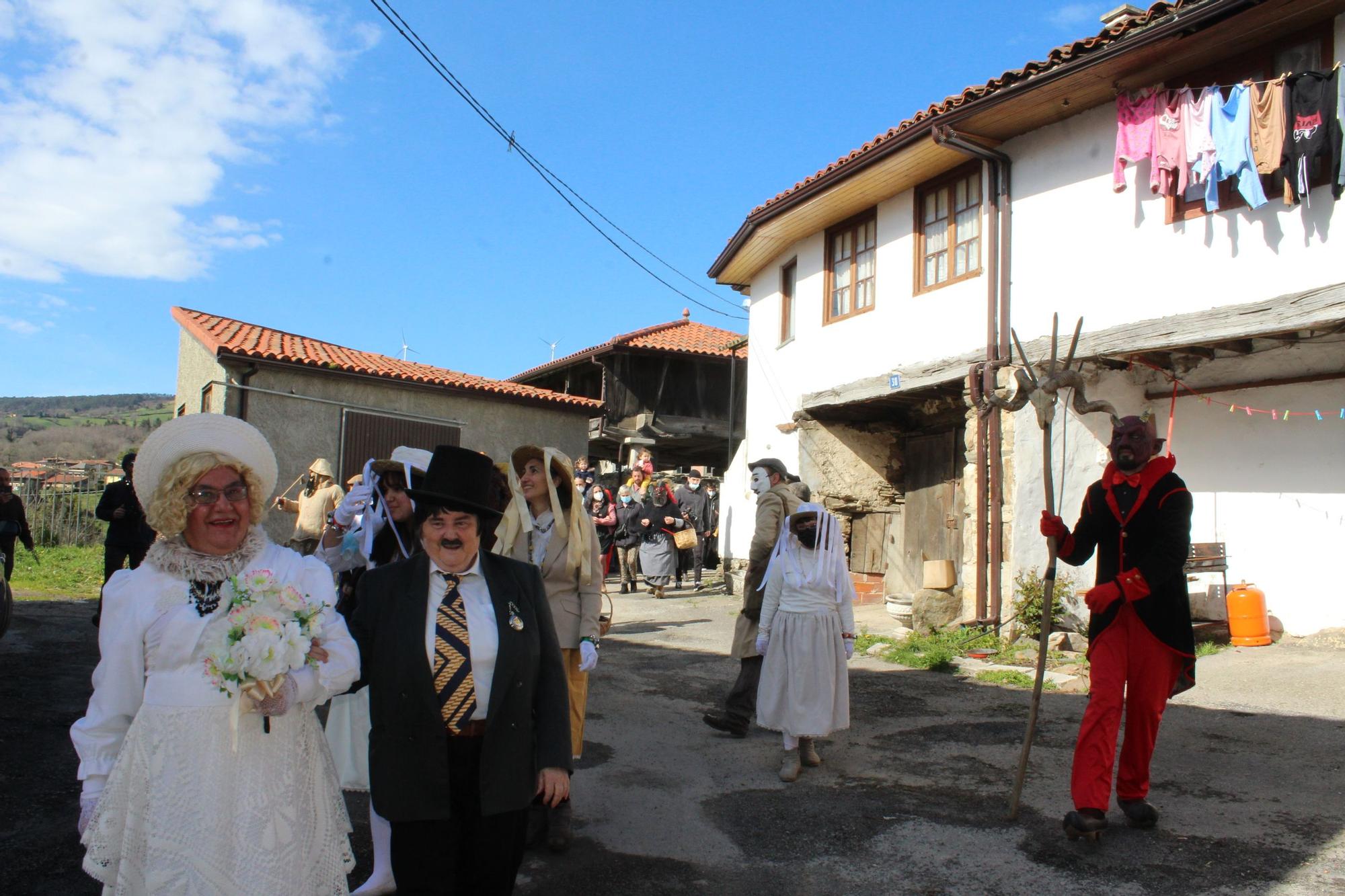 Los guilandeiros vuelven a tomar Tineo: "Había muchas ganas de regresar"