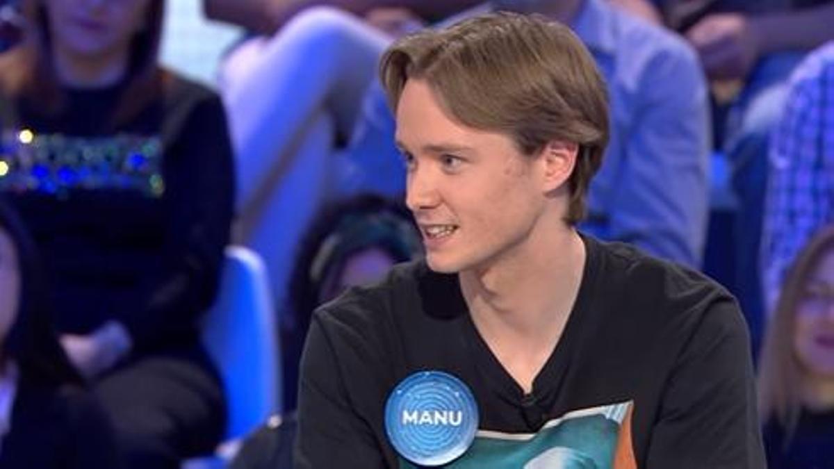 Manu, concursante de Pasapalabra.