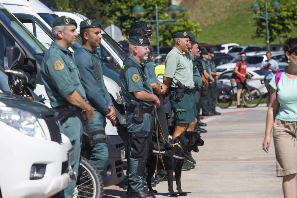 Dispositivo de seguridad para el Descenso del Sella 2017