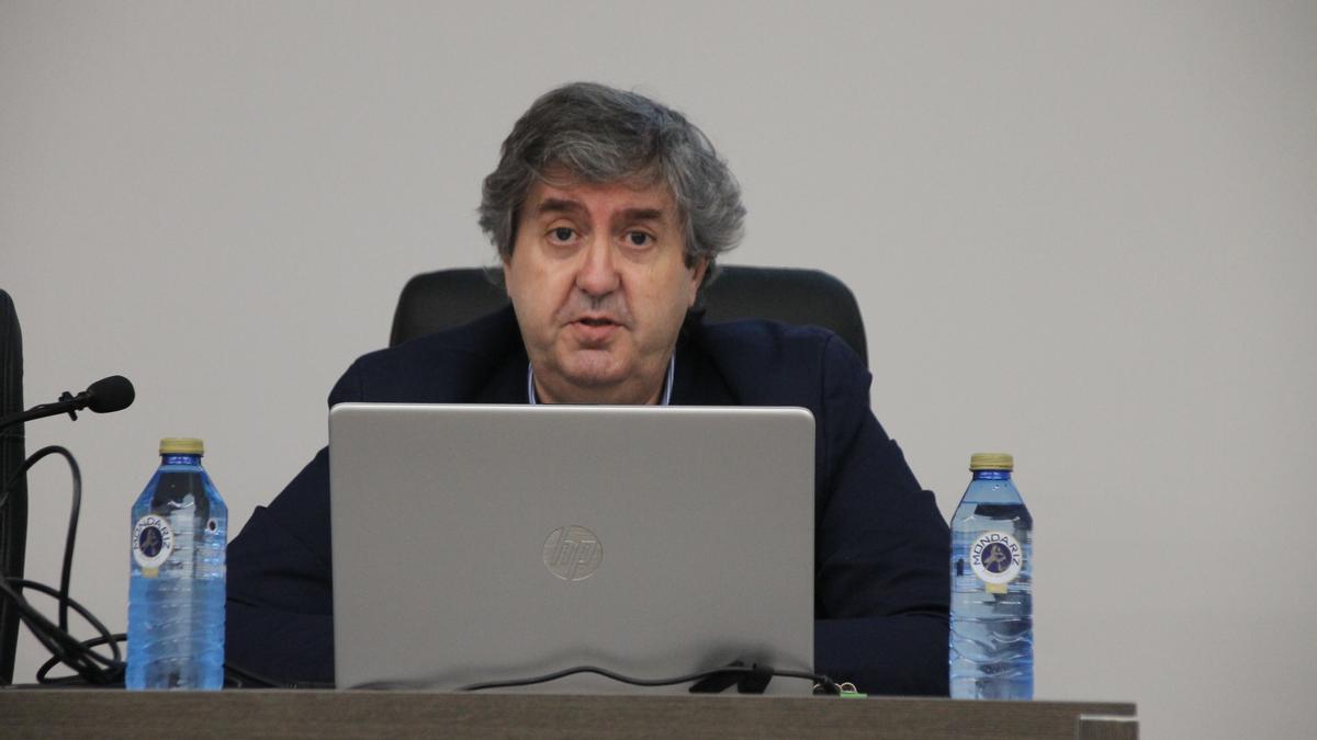 Manuel Cancho, jefe de Servicio de Infraestructuras Viarias de la Dirección General de Infraestructuras Viarias de la Junta de Extremadura.