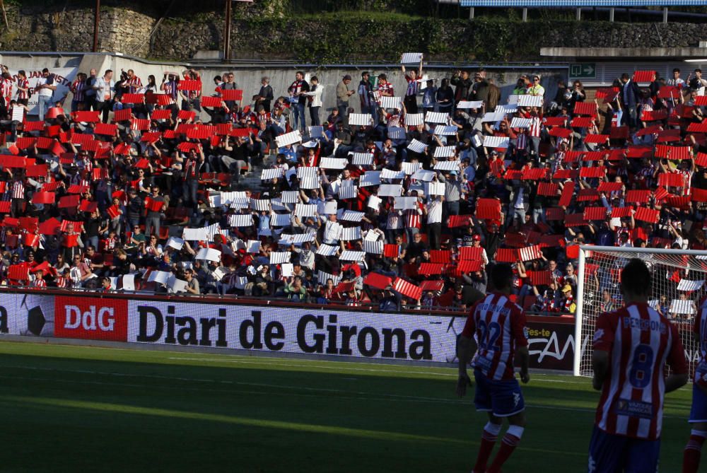 Les imatges del Girona - Cadis (1-2)