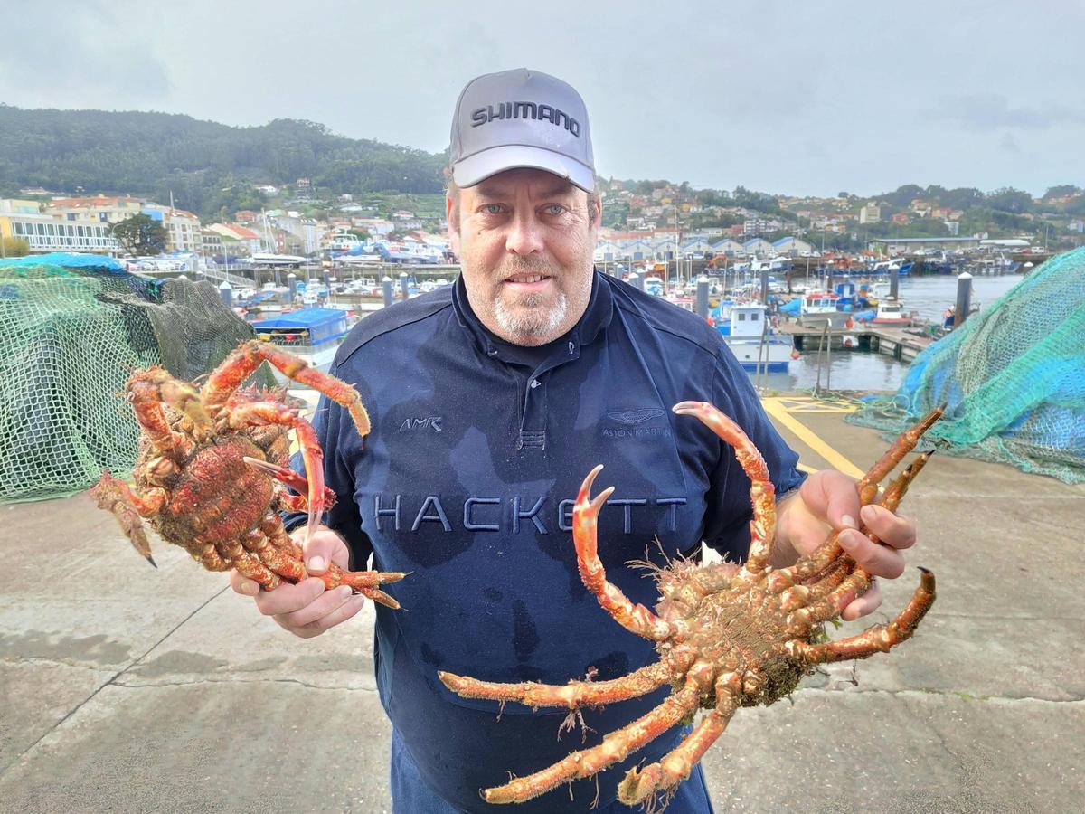 Pepe Goberna, patrón del «Elvira II»