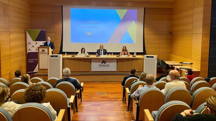 Novaltia invertirá 25 millones en digitalización y hará un nuevo almacén en Zaragoza