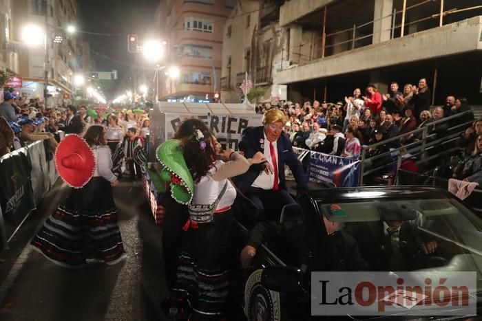 Primer desfile del Carnaval de Águilas (I)